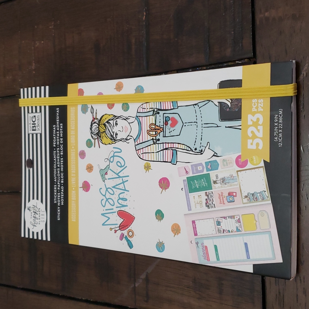 Happy Planner Miss Maker Accessory Book